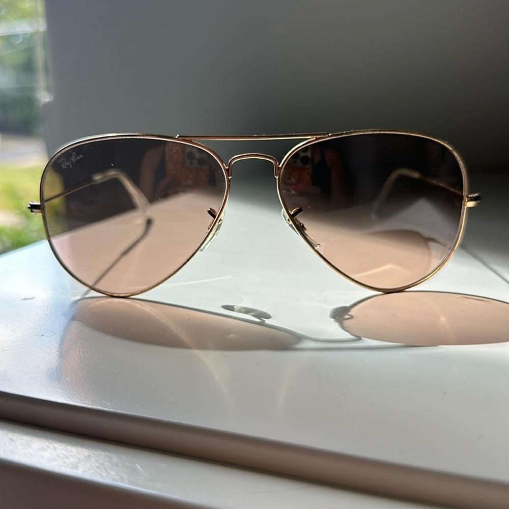 RayBan aviators